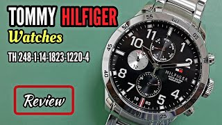 relogio tommy hilfiger th 248