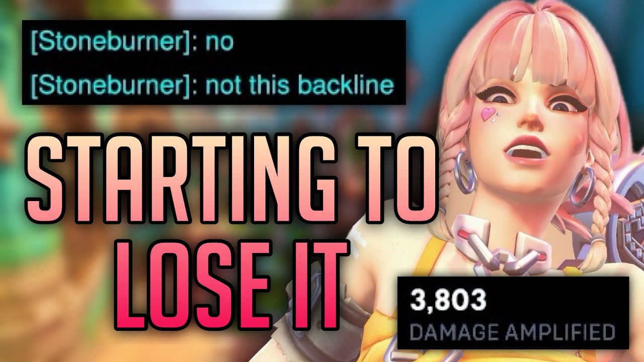 This Game Took Years Off My Life: Mercy Gameplay - Overwatch - YouTube