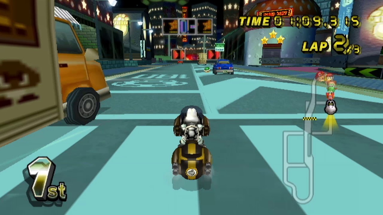 [MKWii] GCN Mushroom City - Version 1.0