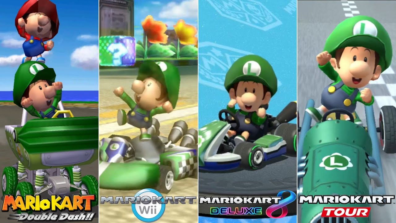 Evolution of Bowser in Mario Kart (1992-2020) 