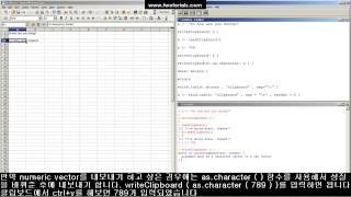 53 how to import and export data to and from your windows clipboard with r