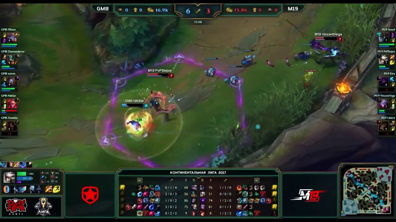 [Highlight] Gambit Niksar vs M19 PvPStejos