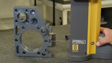 Fowler Sylvac Hi Cal 450 Height Gage Basic Height Measurements