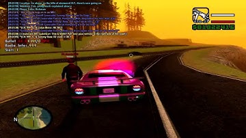 [LS-RP.com] SASD CODE 9 Shootout/Pursuit! [HD]