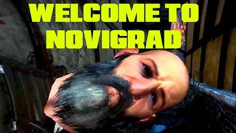 Headless T-Pose Novigrad - Witcher 3 Glitch/Bug