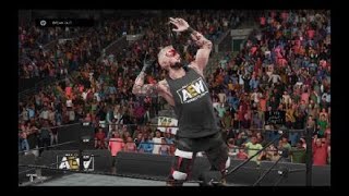 WWE2K19 - CJSELLERS DEBUTS IN AEW vs CHRIS JERICHO | PS4 XBOX360