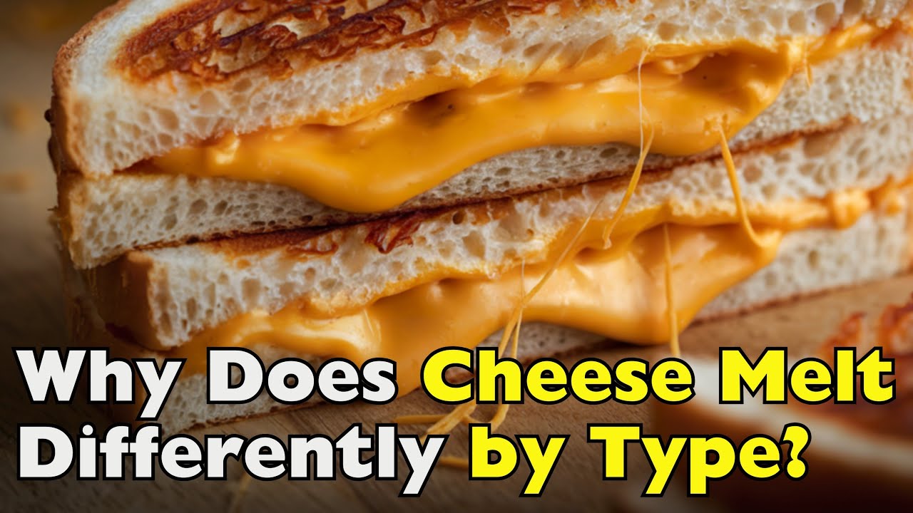The Science Behind Why Cheeses Melt So Differently [ID1303]