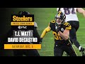 Steelers Press Conference (Dec. 5): T.J. Watt, David DeCastro