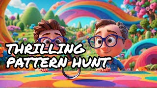 Pattern Detectives: Dive into the Thrilling Adventure! | Pattern Matching Fun Wealth