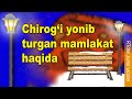 RTdan va'z: Chirog‘i yonib turgan mamlakat haqida