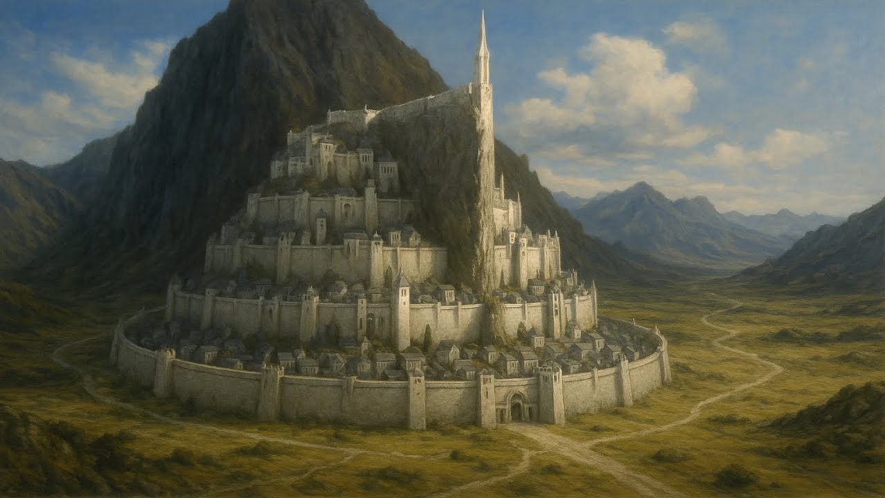 Herr der Ringe 🌒 The New Shadow – Der Ruf der Asche 🕯️🔥