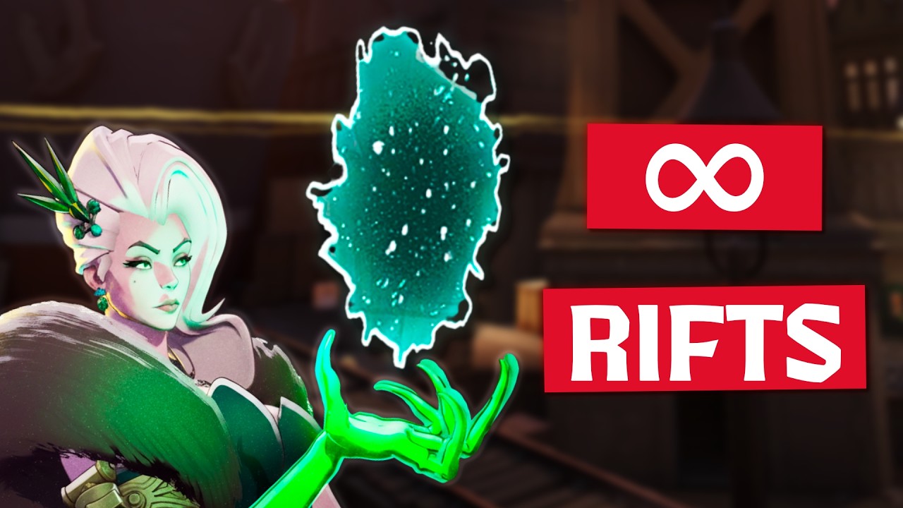 12 Eternus vs INFINITE Deadlock Rifts