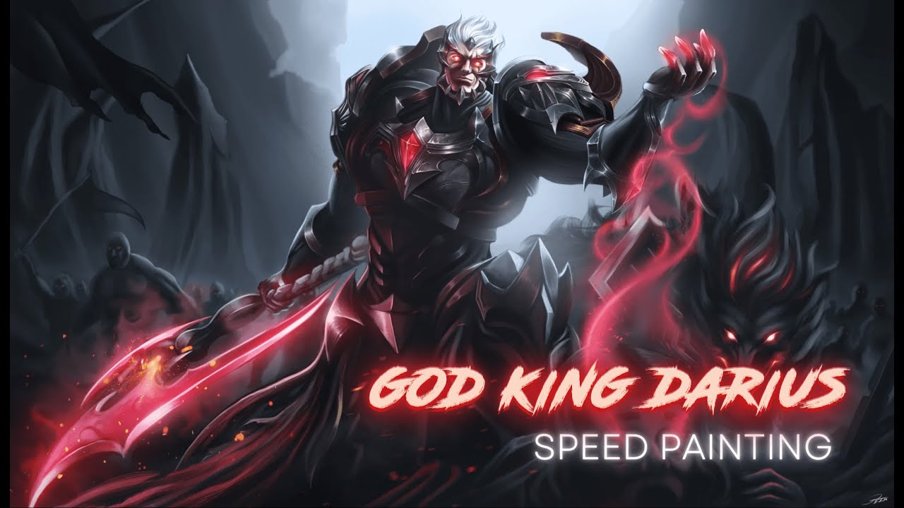 God King Darius - League of Legends skin - LoL Skin