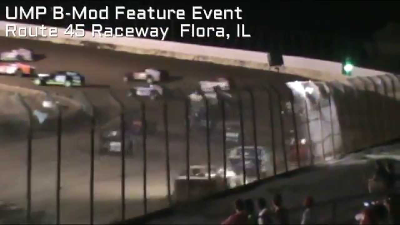 Route 45 Raceway B-Mods @ Route 45 Raceway 8/8/15 - YouTube