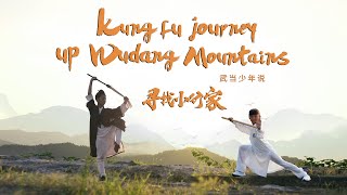 Kung fu journey up Wudang Mountains