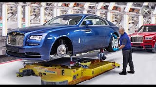 Rolls Royce Cars Production | Amazing and Modern Manufacturing Process.