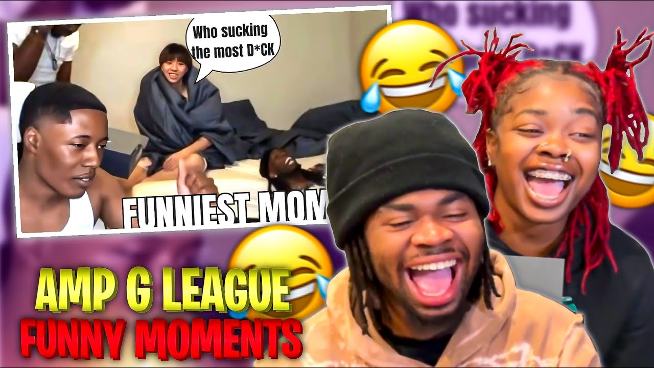 The Best of AMP G LEAGUE (FUNNY MOMENTS😂) | REACTION