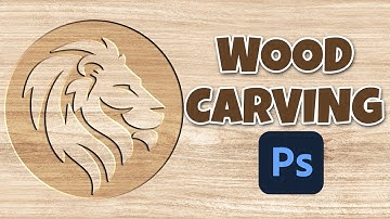 Wood Carving Effect  I  Photoshop Tutorial