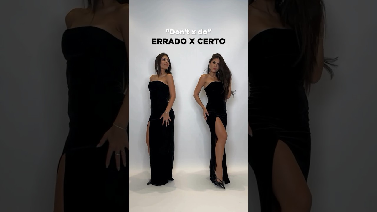 Errado x certo
