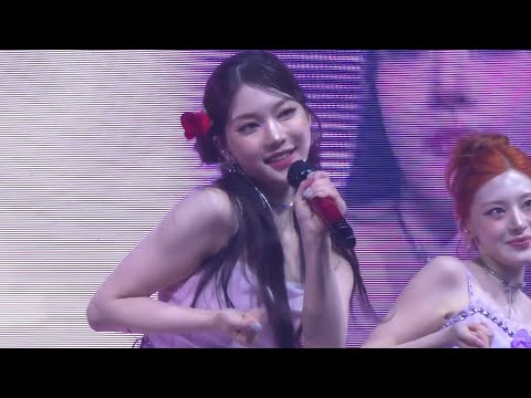 250816 스테이씨(STAYC) 아이사(ISA) I WANT IT 직캠(FANCAM) / STAY TUNED in Singapore