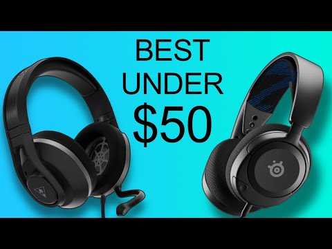 10 BEST Budget Gaming Headsets UNDER $50 ?
