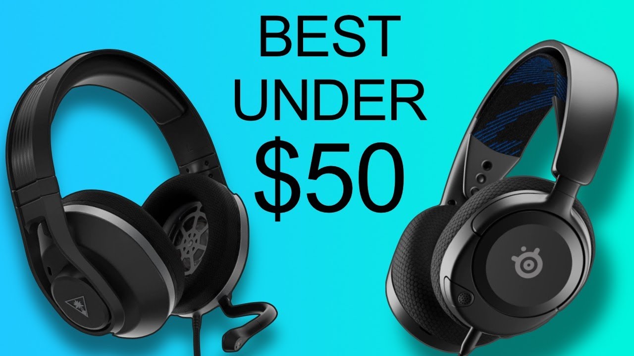 10 BEST Budget Gaming Headsets UNDER $50 🤑 - YouTube