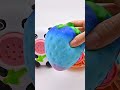 Satisfying Video l How to Make playdoh noodle into machine cutting asmr