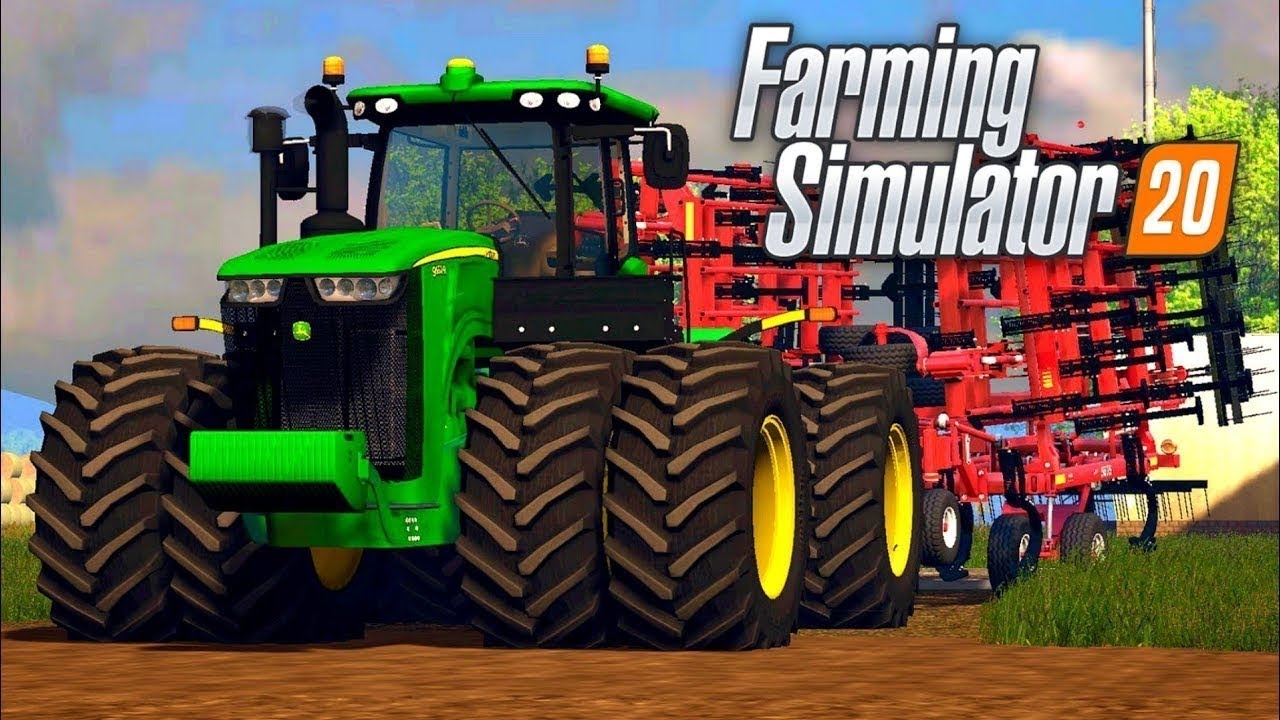 Взломанные игры симулятор фермера. Farming Simulator 20. Farming Simulator 2020. Трактор fs20. Farming SIM 20.