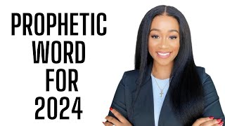 *Must Watch* PROPHETIC WORD FOR 2024 | A YEAR OF EXCEEDING GREAT REWARDS