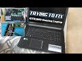 Trying to FIX a GAMING LAPTOP - ACER Aspire 7 -A717-71G-58U3