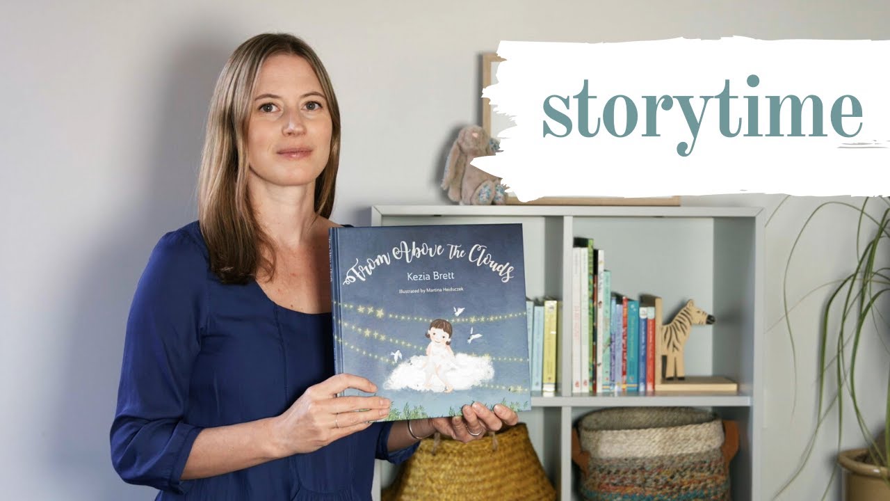 From Above the Clouds Storytime for kids Bedtime story A