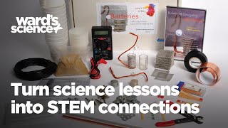 Turn Science Lessons into STEM Connections with Hands-On Kits