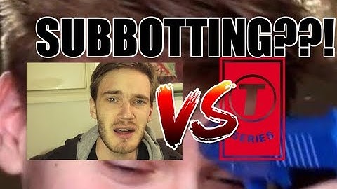 T-Series Doesn’t Sub-Bot