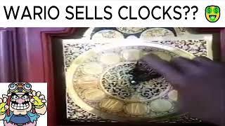 Wario Sells Clocks!?!??!?!?! Original Vid by @Frog101_Real