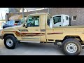 King of the Road - Toyota Land Cruiser 2021 70 Series Pickup 2 Doors 4WD Beige