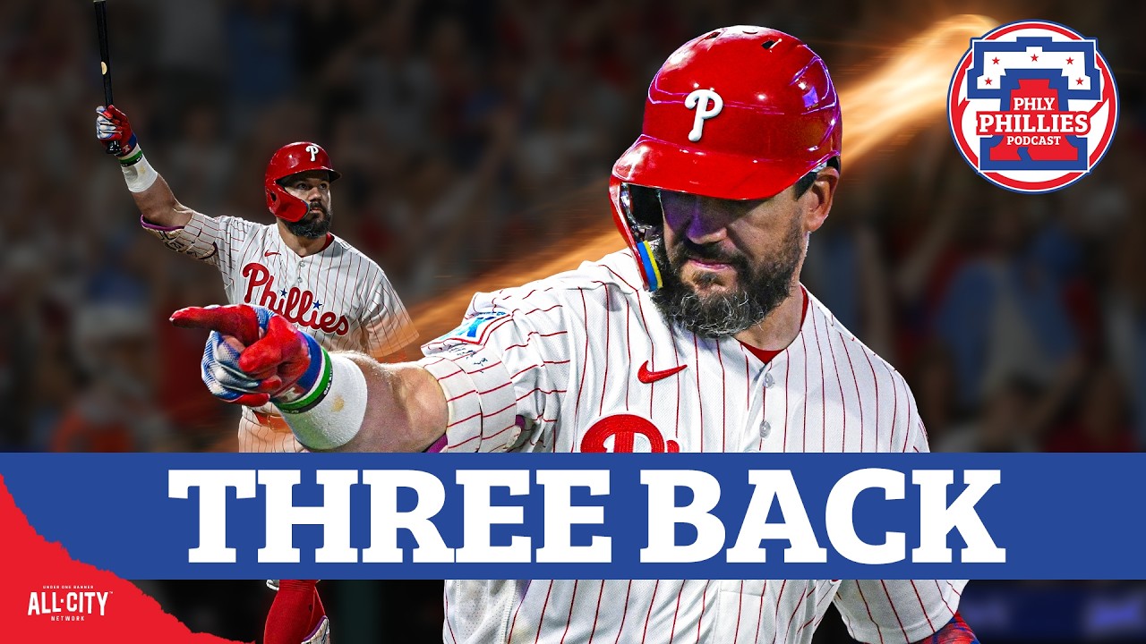 Kyle Schwarber Carries The Phillies To Within 3 Games Of Braves I PHLY Phillies Podcast