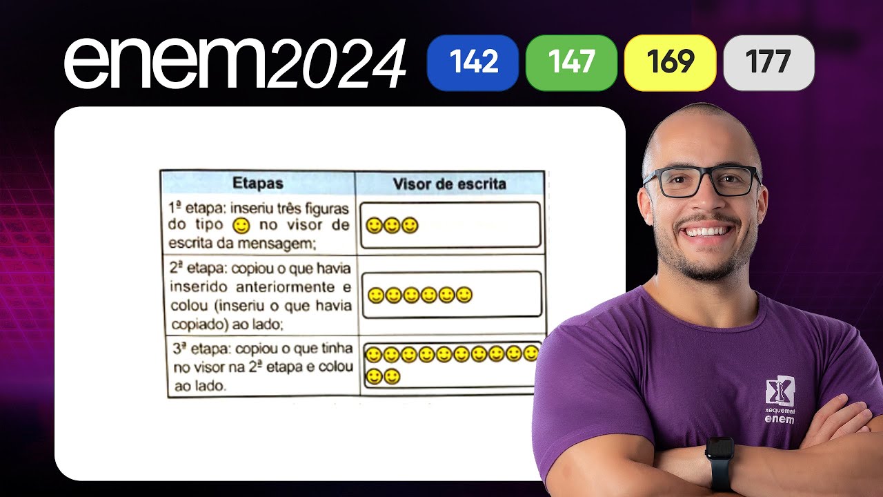 Questão 142 - Caderno Azul | Lógica | MATEMÁTICA ENEM 2024