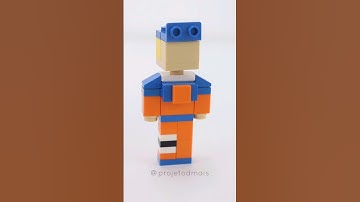 LEGO NARUTO TUTORIAL #lego #legoshorts #naruto