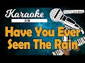 Karaoke have you ever seen the rain  ccr  music by lanno mbauth