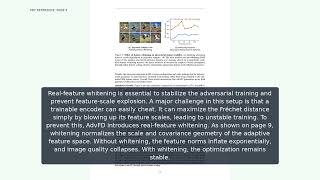 AdvFD: Boosting Visual Generation via Adversarial Fréchet Distance Loss 2026-08-12