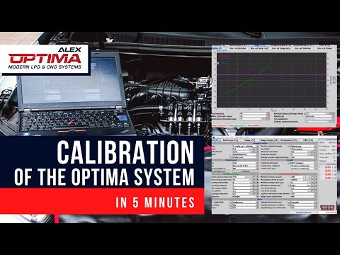 Calibration of the LPG OPTIMA SYSTEM in 5 minutes | Autogas ALEX