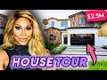 Tamar Braxton | House Tour | Her New Farmhouse Mansion & More