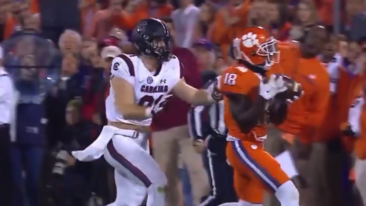 Clemson vs South Carolina Football Hype 2019 YouTube