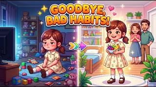Laly and Changing Bad Habits 🌟 | A Fun Story About Good Habits for Kids
