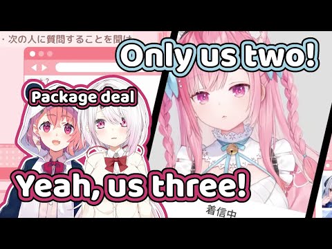 When Shiina tries to bring in Sasaki in all of Sakuna's Plans【Indie Vtuber/Nijisanij】