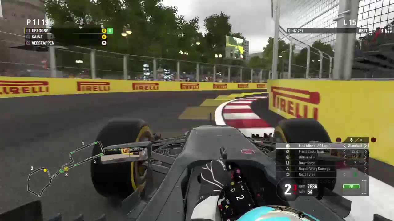 F1 2016 Using Steering Wheel
