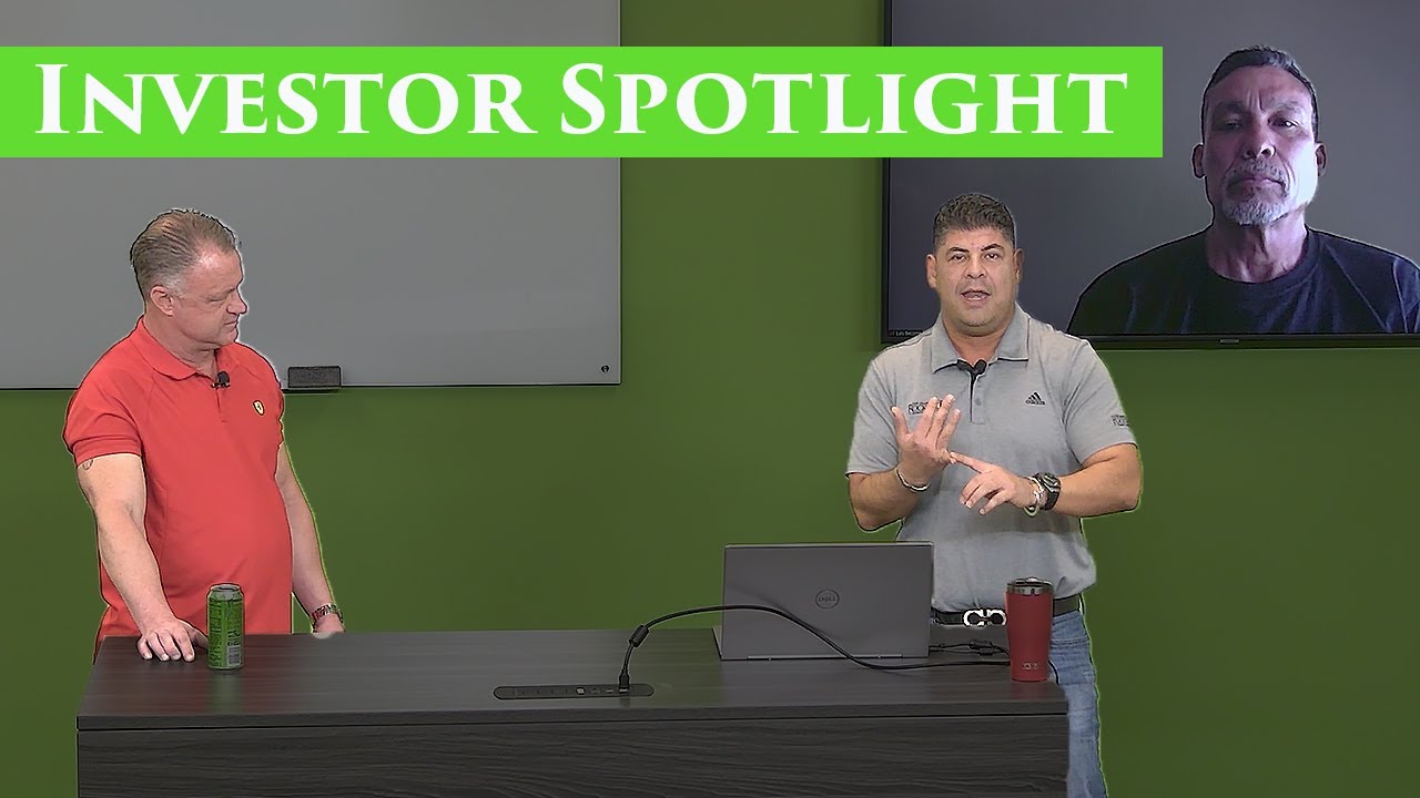 Investor Spotlight Robert & Luis YouTube