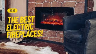 Best Electric Fireplaces (2023) Picks - Consumer Reports Review - Electric Fireplaces For Home