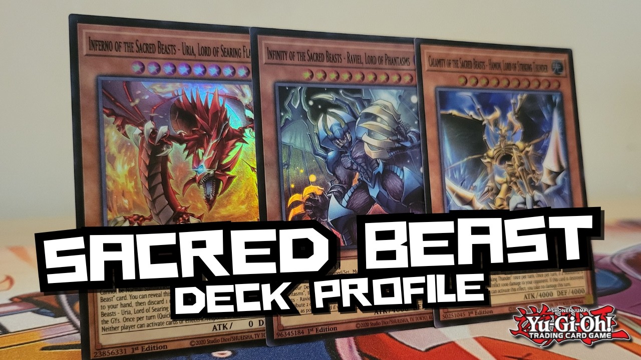 Yu-Gi-Oh! Sacred Beast Deck Profile + Combo 2026 - YouTube