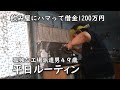 【平日ルーティンと酒】孤独に生きる派遣男の１日